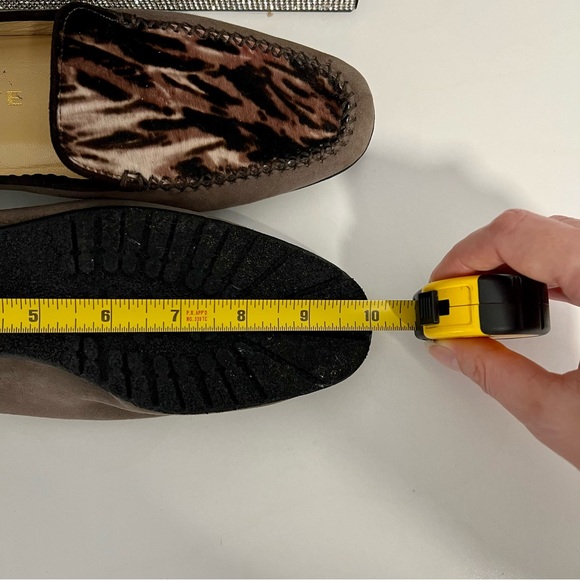 BRUNATE - Moccasin Loafer Violet Suede / Zebra / Made in Italy 🇮🇹 - Picture 12 of 12